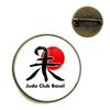 2021 Trendy Sports I Love Judo Brooches Pins Men Women Karate Jewelry High Quality Handmade Badge Brooch Gift