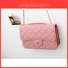 2023 New Hollow Chain Lock Bag Street Style Fashion Mini Single Shoulder Crossbody Bag Women's Small Bag
