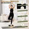 Calf Stretch Board 5-Angle Adjustable Fitness Gear Wooden Incline Board for Women Men Post-Workout Home Gym Break Sports