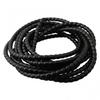 High Density Polyethylene Spiral Wrap for Pressure Washer Hose Black 5m