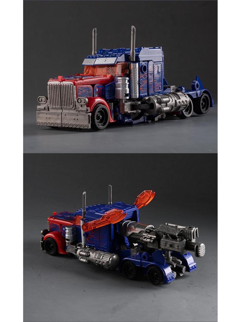 Optimus Bumblebee Autobot Transforming Robot Figure - Children's Gift