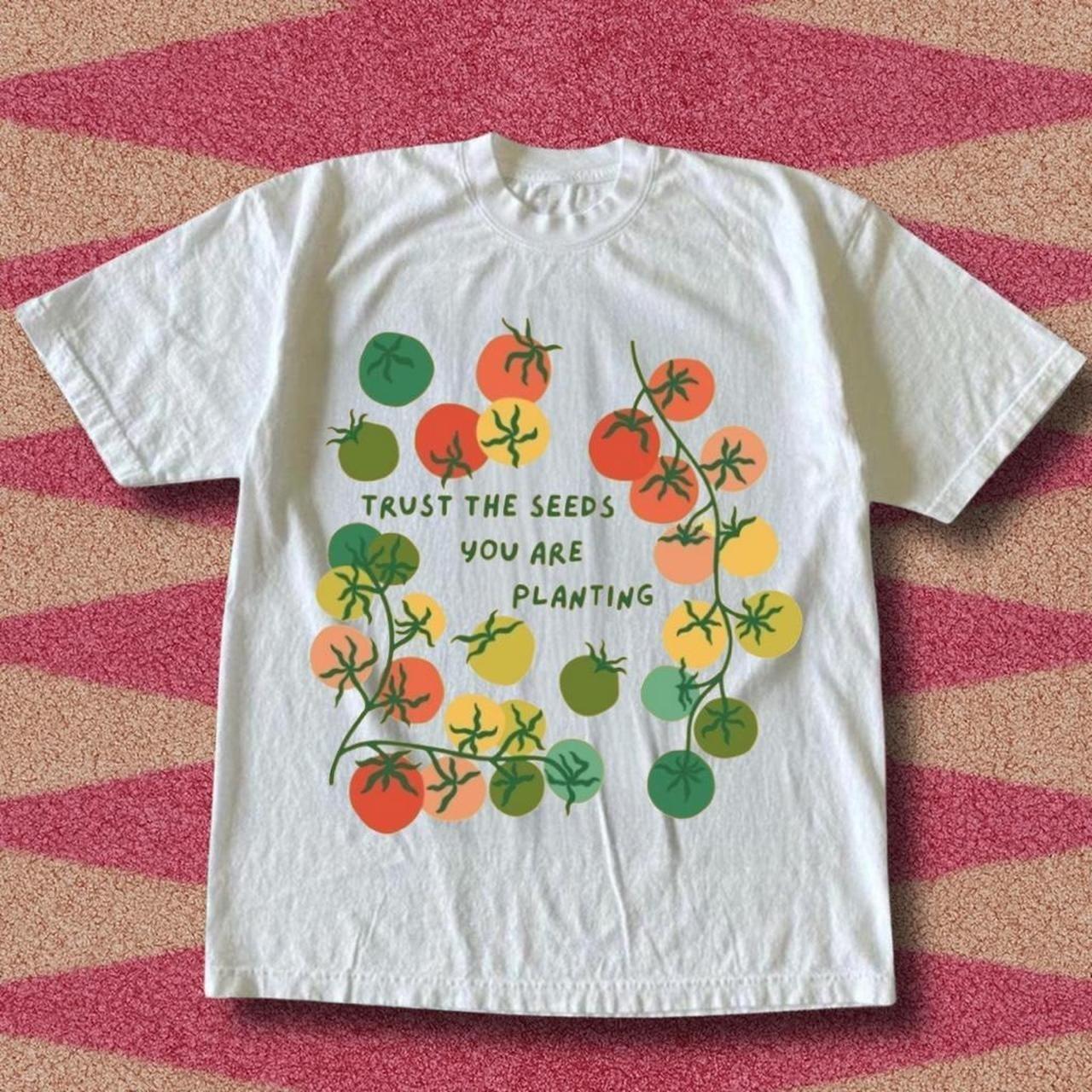 Trust the seeds you are planting tshirt, vintage tshirt Unisex T-Shirt S