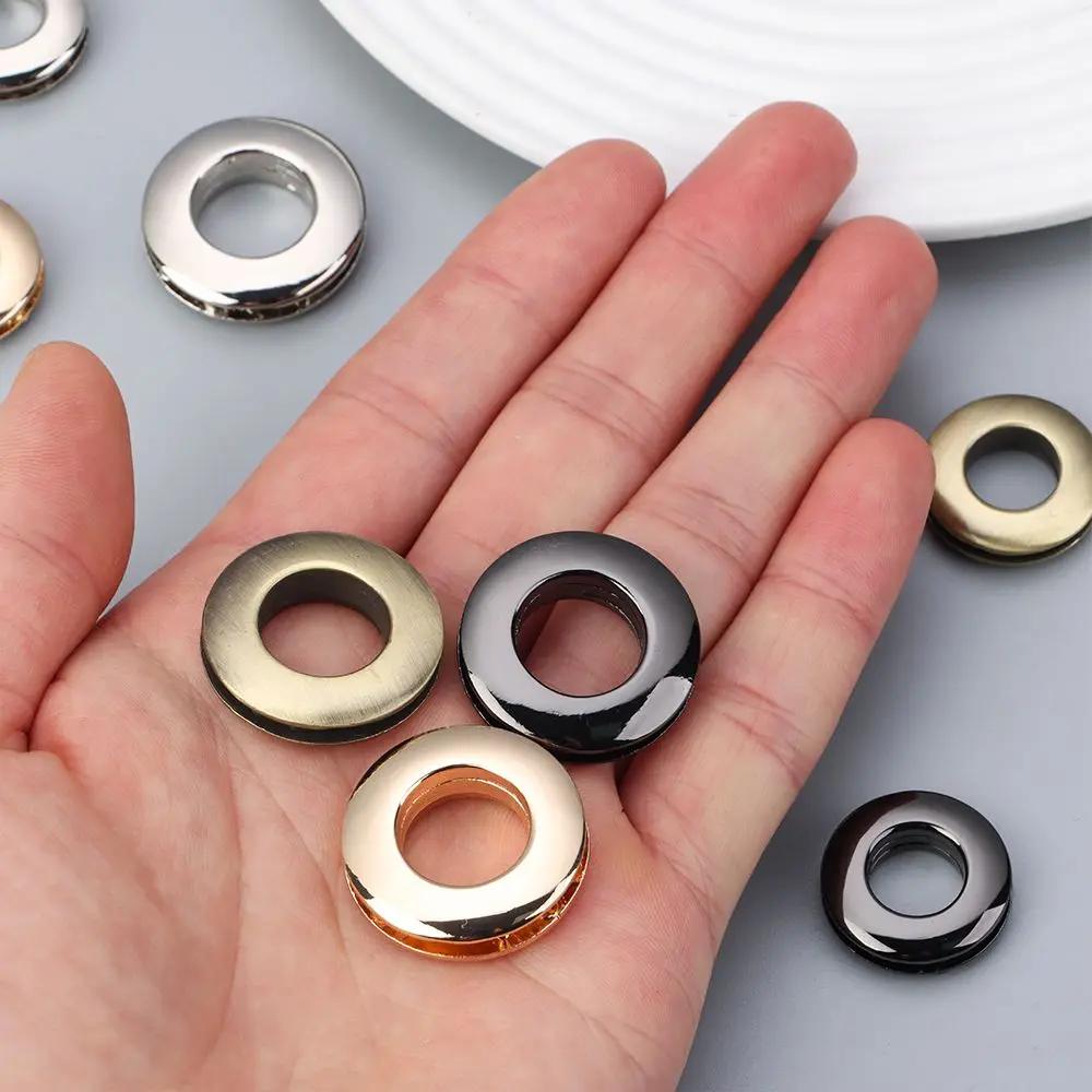 Ornament Accessories Luggage Hardware Leathercraft Alloy Grommets Alloy Hole Handbag Buckle Metal Eyelets Eyelet Button