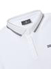 WIDEANGLE To Essential Polo Shirt L_White