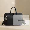 Damen Laptoptasche: 15,6-Zoll-Aktentasche mit großer Kapazität, zum Umhängen und als Crossbody-Tasche