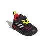 MARVEL X Adidas Adventures Fortarun Abrasion Resistant Low Top Sports Casual Shoes Black Red Infant And Toddler H68114