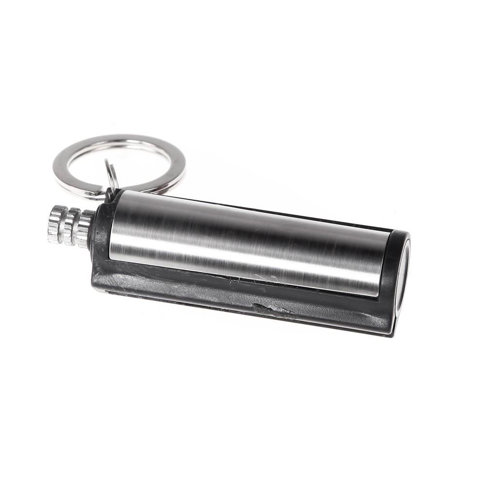 Silver Metal Permanent Match Striker Torch Lighter with Key Chain High quality Silver Metal Permanent Match Striker Torch Lighter with Key Chain High quality