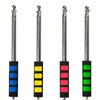 1.2M Sponge Handle Outdoor Guide Flagpole Telescopic Stainless Steel Guide Rod Teaching Stick Teacher Pointer Hand Flagpole