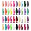 Manicures Set UV LED Lamp Dryer With 12/6 Pcs Nail Set Gel Polish Kit