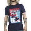 Marvel Mens Spider-Man Beyond Amazing Cover T-Shirt