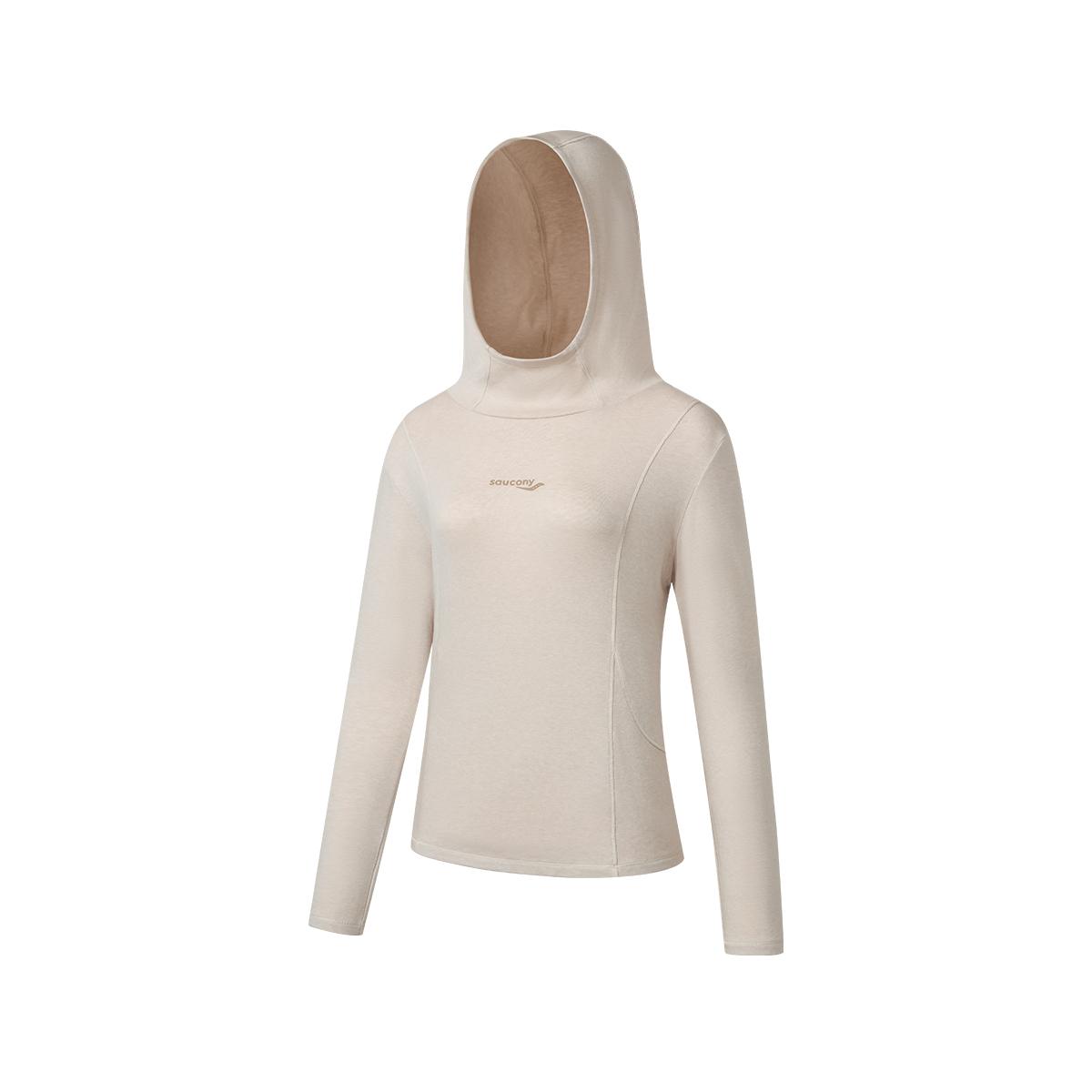 

SAUCONY Удобный Универсальный Мягкий Худи Пуловер Футболка с Длинным Рукавом Унисекс Топы SA1250LT94T-GR138 S