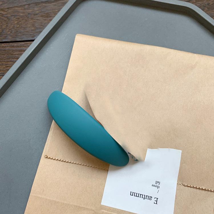 

Универсальная корейская заколка в стиле ретро: Стильный головной убор с пружинной застежкой для женщин