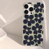 Black Stylish Flower Pattern Phone Case for Xiaomi Redmi Note 14 13 12 10 11 Pro Plus 5G 12S Redmi 14C 13C 4G Shockproof Cover