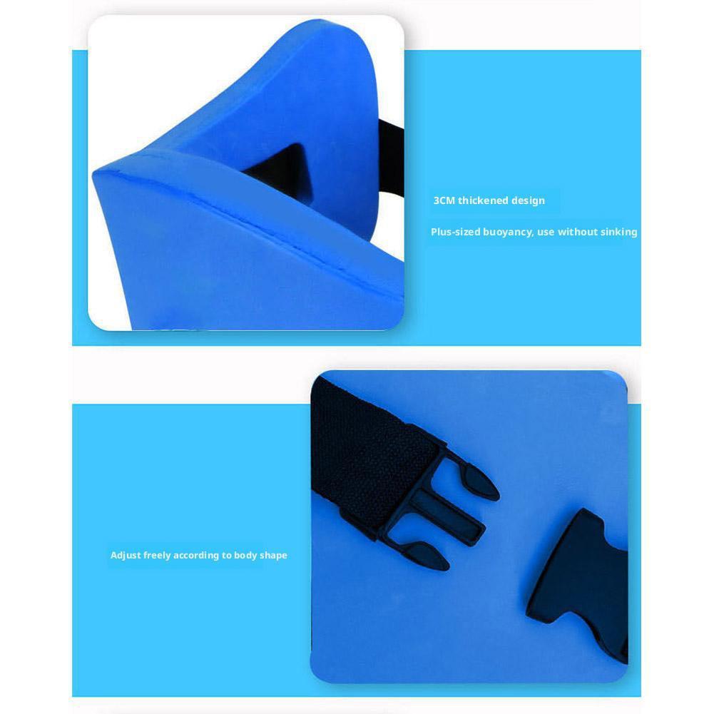 Schwimmen Schwimmgürtel Schwimmtrainingshilfe für Anfänger Schwimmen Verstellbares Zubehör Schwimmend Z1B2