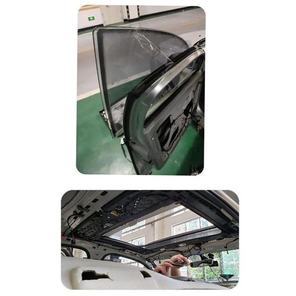 For Auto Glass Mechanic Tool Set Carbon Steel Tool Glass Installation Adjustable Window Wrench Metal Finish Wrench