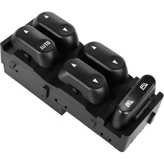 Driver Side Master Power Window Switch Replacement For Ford F250 F350 F450 F550 2002 2003 2004, Explorer 2002 2003, Excursion & Mercury Mountaineer