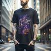 100% Cotton TOPS UNISEX TEES MENS WOMENS Anime Vintage Special Unisex T-shirt Manga Tee Anime Exclusive Shirt Gift 526