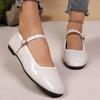 *Spring and Autumn Round Head Comfortable Casual Single Shoes Able Sexy Elegant Flat Flat Women's Shoes