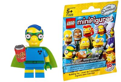 LEGO Minifigurky Simpsonovi Série 2 Fallout Boy Milhouse | LEGO Minifigurky Simpsonovi Série 2 Fallout Boy Milhouse [71009-6]