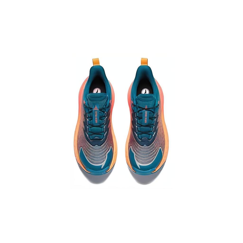 Anta Comfortable Versatile Shock Absorbing Durable Low Top Kids Running Shoes Kids Running Shoes Red Blue 312345527-2