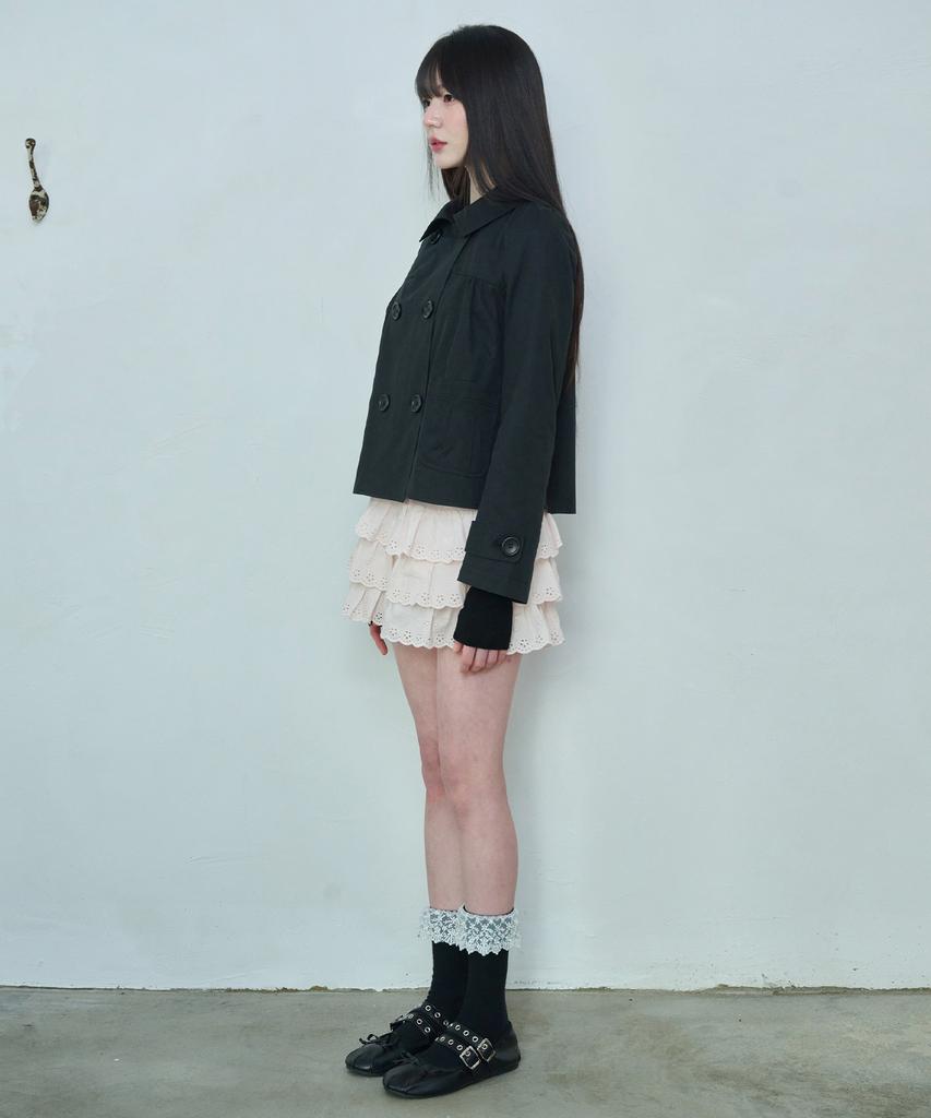 REISE MIYA Double Jacket [Black]