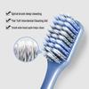 Minimalist Spiral Soft Bristle Toothbrush