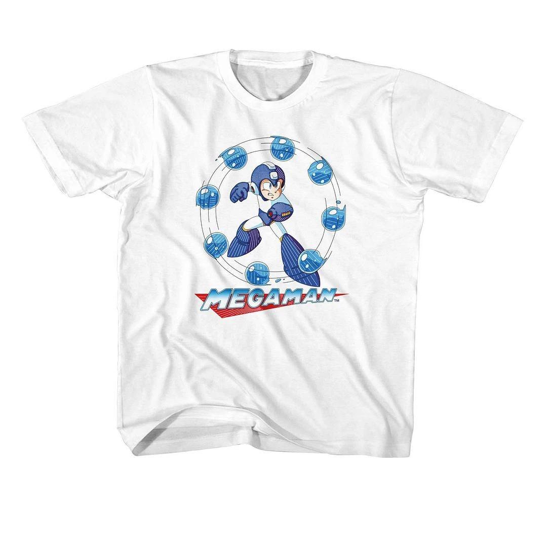 Mega Man Water Shield Gaming Children s T-shirt 130