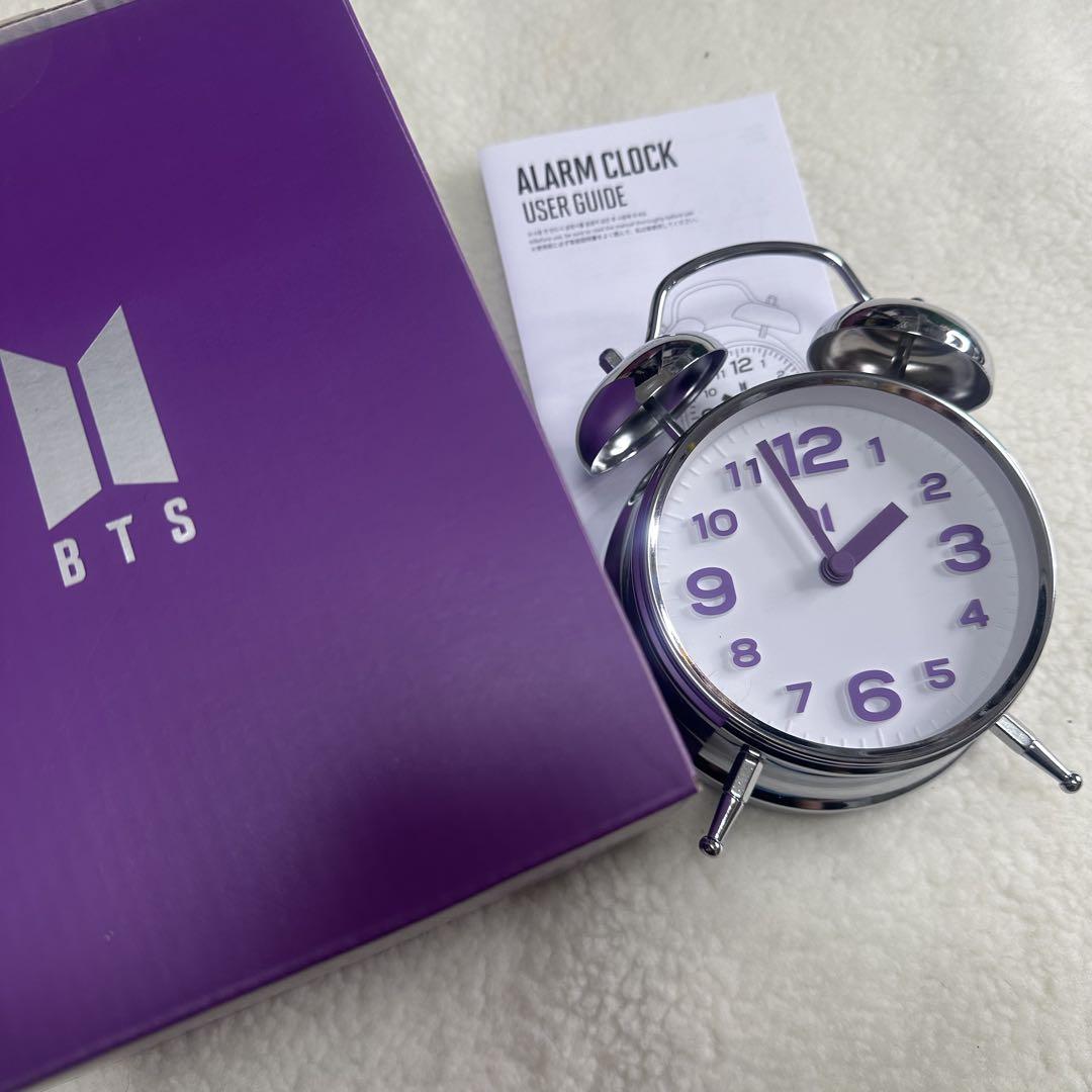 

[Б/У] BTS будильник мерч бокс 9