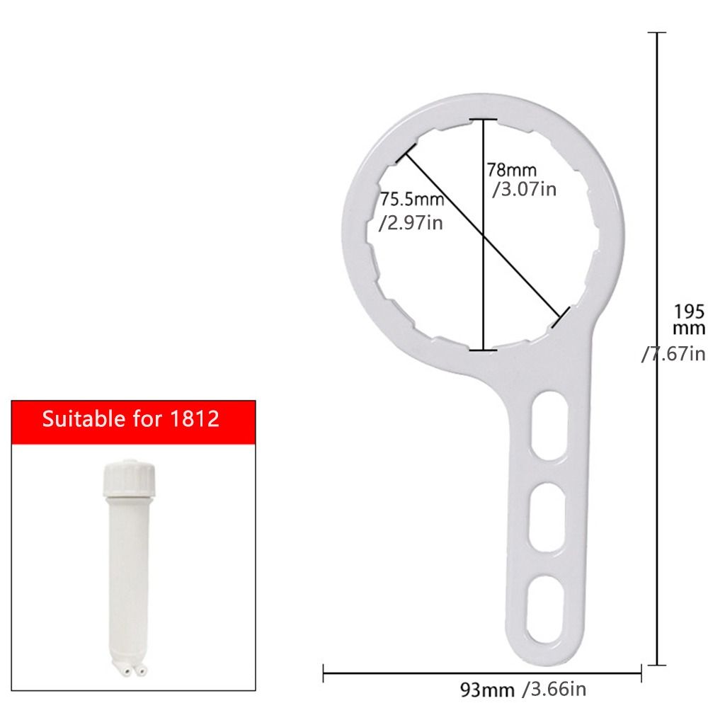 Housing Filter Cartridge RO Wrench Filter Wrenching Filter Bottle Spanner Water Purifier Wrench