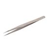 Stainless Steel Tweezers Professional Prevents Magnetic Hardened High Elasticity Accuracy Tweezers ST12