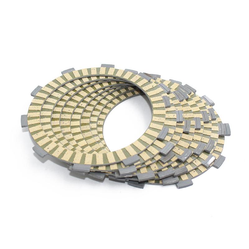 Precise Motorcycle Steel Plate Friction Plate Clutch Plates Discs Set For BMW G310 R G310 GS 2017-2020 Motorcycle Accessories