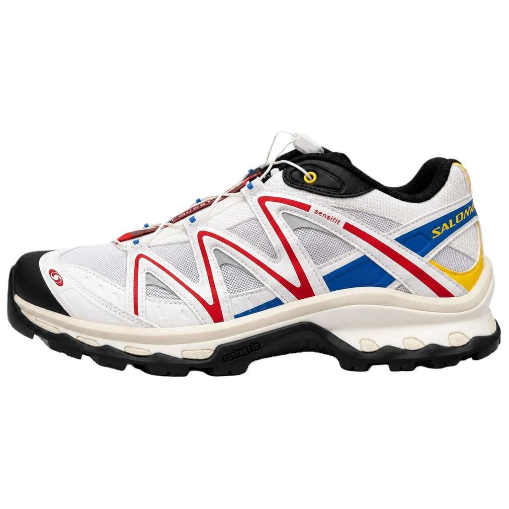 Salomon Xt-Quest Retro Outdoor Running Shoes Unisex sneaker White Red L45484700