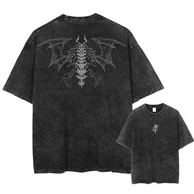 Japonia Anime Bleach Ulquiorra·Cifer Tricou cu Imprimeu Grafic Bărbați Femei Tricouri Manga Harajuku Tricou din Bumbac Spălat