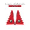 2pcs Car Door Corner Anti-collision Durable Protective Stickers For Alfa Romeo Giulia 147 Mito 156 159 166 GT Stelvio Brera HU6