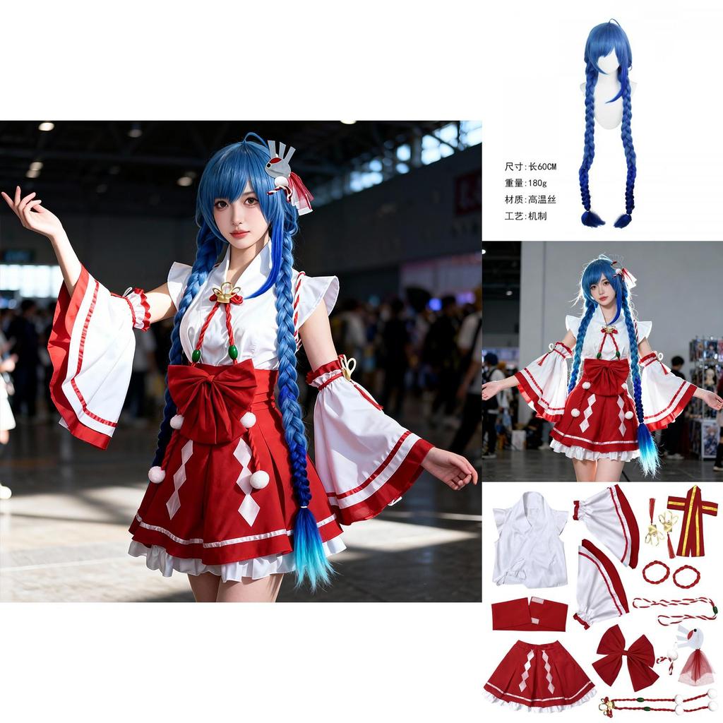 Honor Of Kings Cosplay Costume With Polyester Fabric For Girls Aged 18 To 24 Years And Anime Enthusiasts