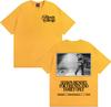 Singer Shawn Mendes Tour 2025 Merch T Shirt Men's Clothing Harajuku High Street T-shirts Casual 100% Cotton Short Sleeve T-shirt