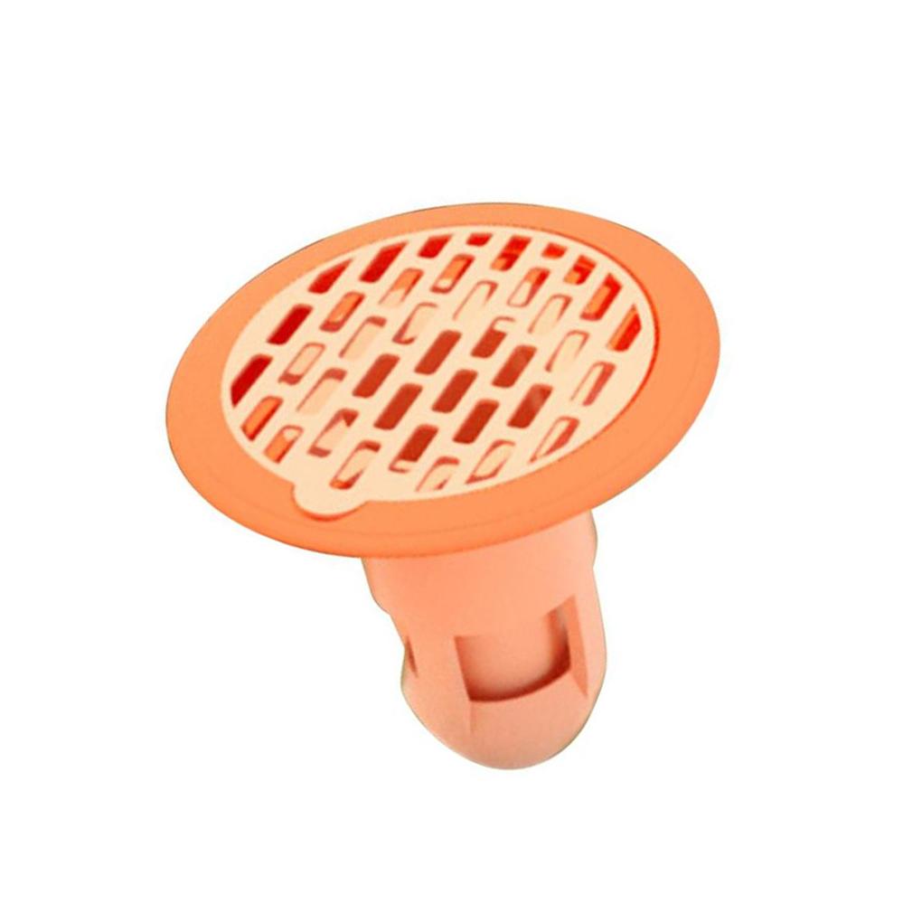 Shower Floor Drain Lightweight 360° Deodorant Drains Plastic Backflow Preventer Insect-Proof Anti-Odor Sewer Core Bathroom