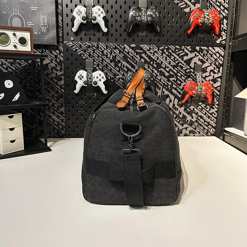 Travel Bag Men's Large Capacity Duffel Bag Travel Sports Fitness Handbag