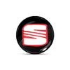 Car Lock Keyhole Stickers Door Lock Protect Car 3D Stickers For Seat Leon st FR CUPRA Leon MK3 MK2 mk1 hatchback 5f Ibiza 3 6J 6L FR Ateca Arona