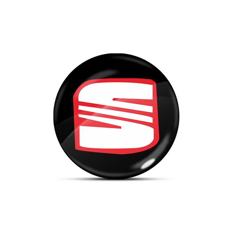 Car Lock Keyhole Stickers Door Lock Protect Car 3D Stickers For Seat Leon st FR CUPRA Leon MK3 MK2 mk1 hatchback 5f Ibiza 3 6J 6L FR Ateca Arona