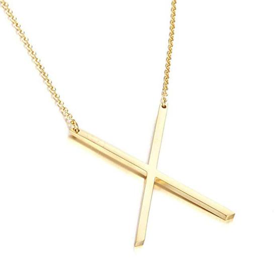 Women 26 English Letter Pendant Chain Necklace Choker Party Jewelry Gift