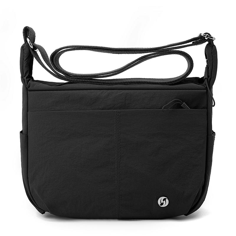 Nylon Cloth Casual Small Crossbody Bag Women Lightweight Casual Messenger Bags  Winter New Simple Fashion Commuter Shoulder Women'S Bag