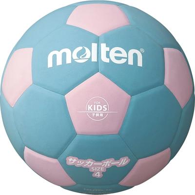 Geschmolzener Fußball Fußball Leichter Ball Größe, 2200, 4, Rosa/Cyan, F4S2200-PC