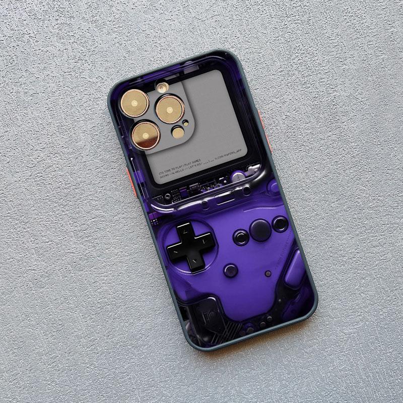 Technology Game Console 2D Printing Phone Case For IPhone 14 15 16 Pro Max Plus 11 12 13 Mini Pro Max XR XS X 7 8 SE2 Back Cover