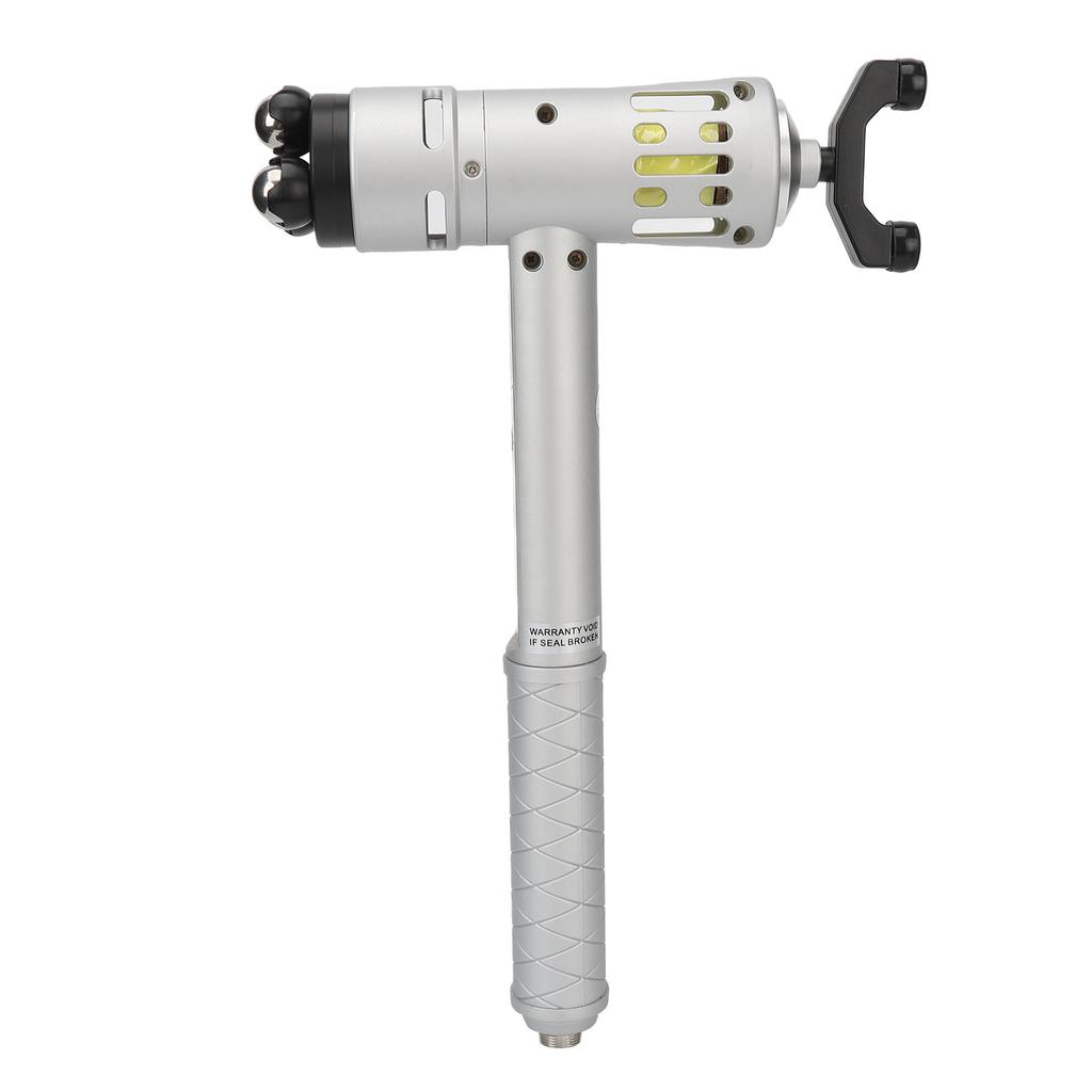 Extracorporeal Shockwave Therapy Machine ED Tretment ESWT Shock Wave Deep Muscle Massager Silver