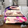 Ethereal Eyes Trilogy Blanket Soft Throw Blanket For Home Bedroom Bed Sofa Travel Office Solid Christmas Blanket