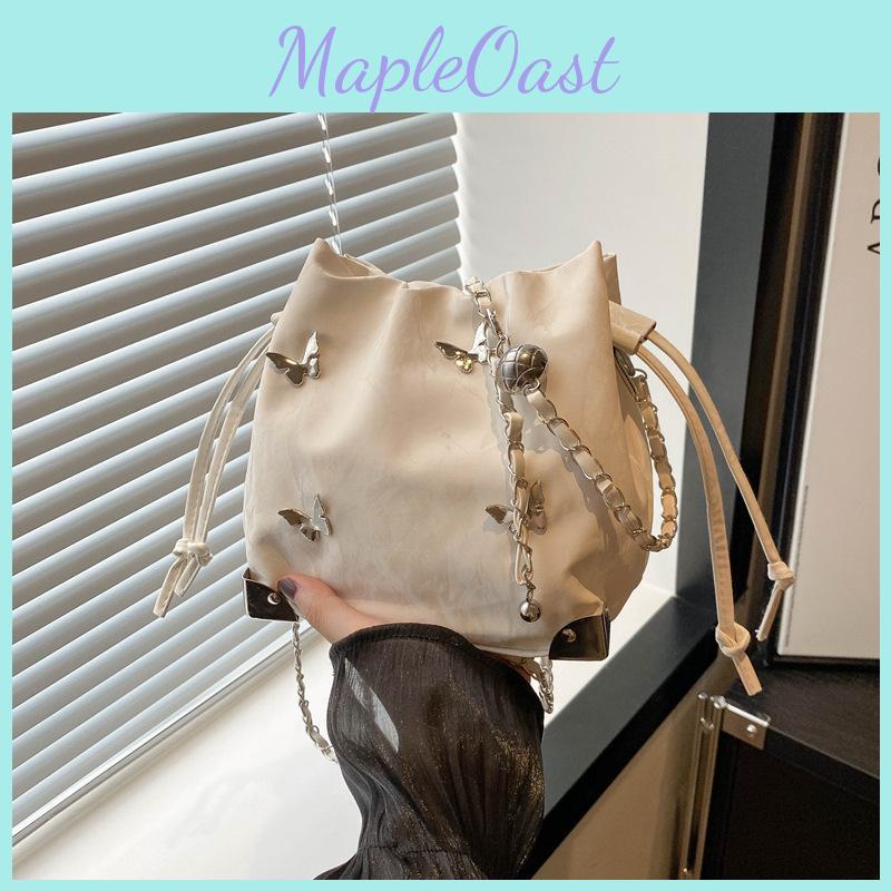 Fashionable Street Style Bucket Bag For Women Ideal For Summer Outings In Multiple Colors