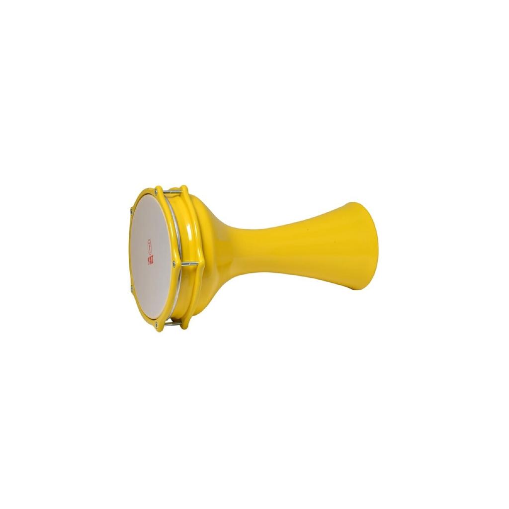 810d-yl Aluminum Darbuka Static Yellow 20cm