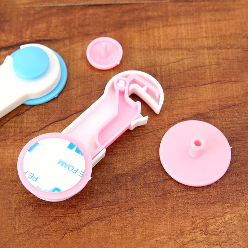 Kids Safety Door Lock Proof Cupboard Fridge Cabinet Prevent Clamp(1Pcs/5Pcs/10Pcs)