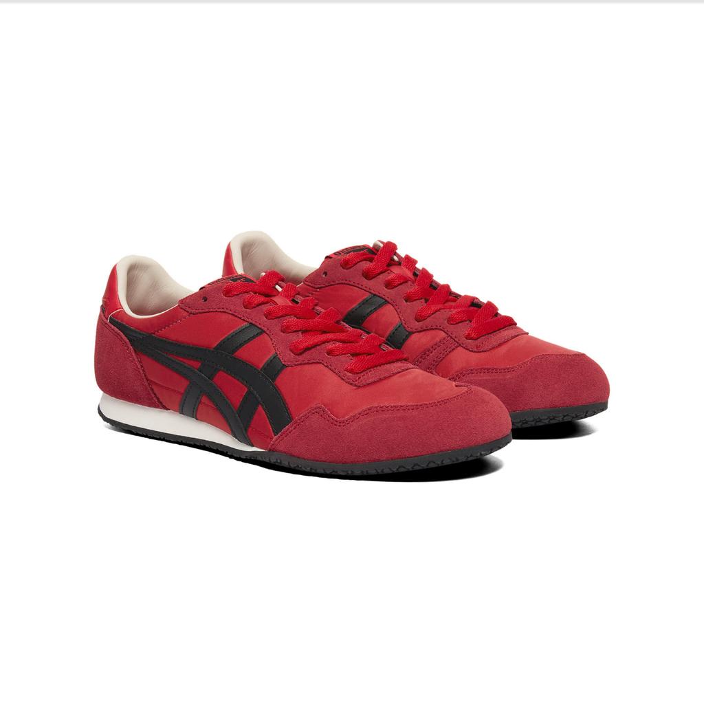 Onitsuka Tiger SERRANO Textile, Synthetic Leather, Split Cow Leather Low top Casual Shoes Unisex 1183B400-605